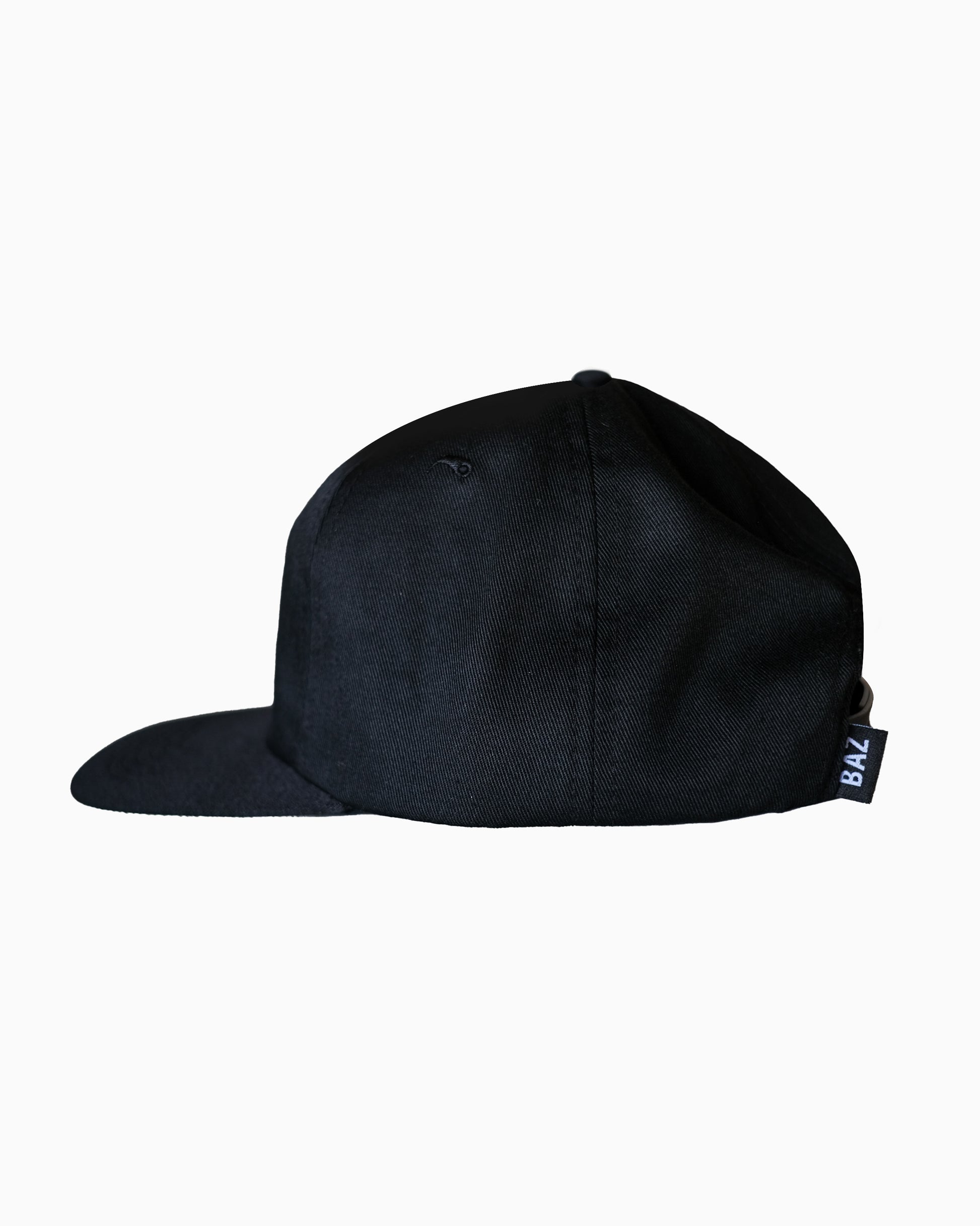 Black Printed Hat