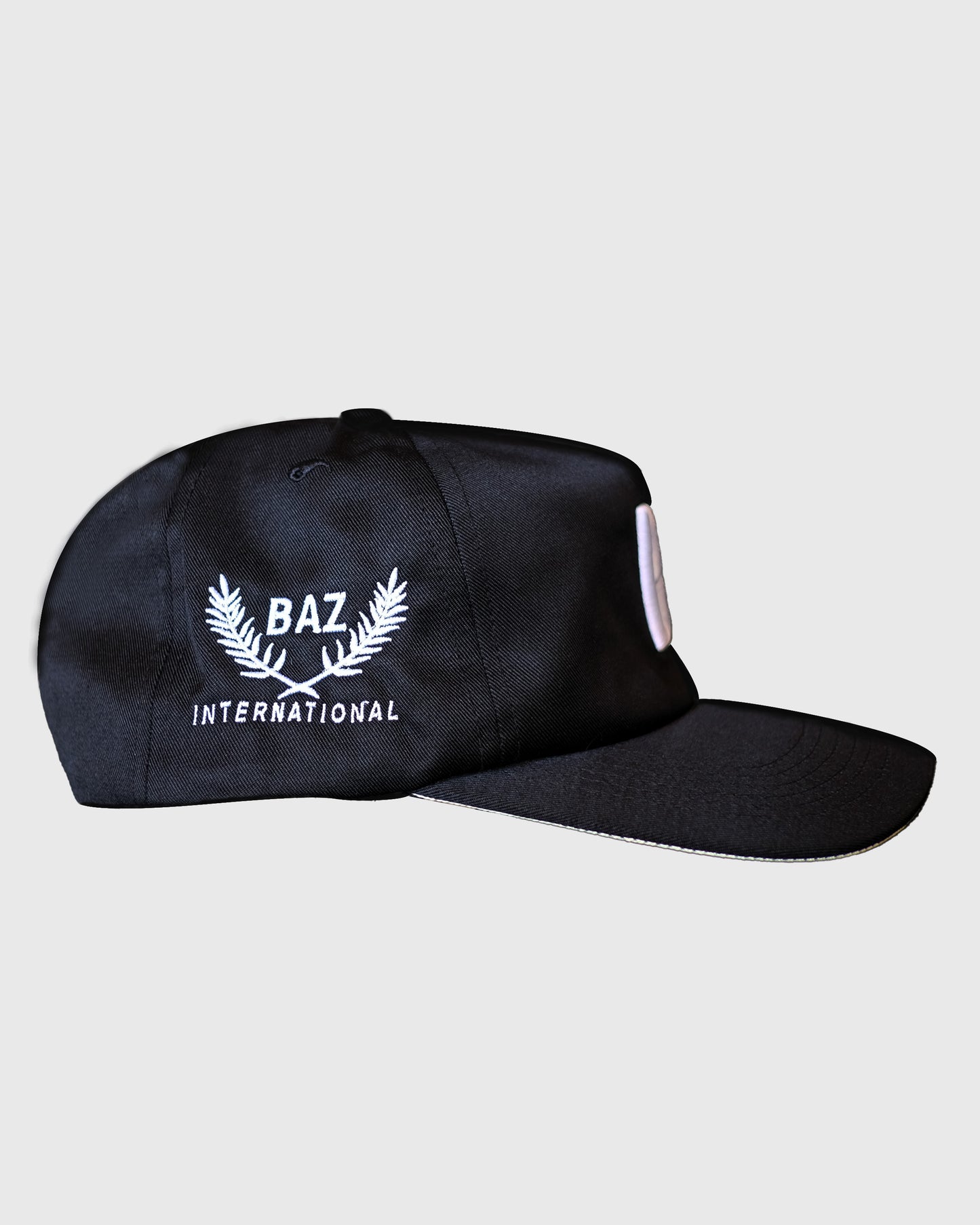 Black Logo Hat 