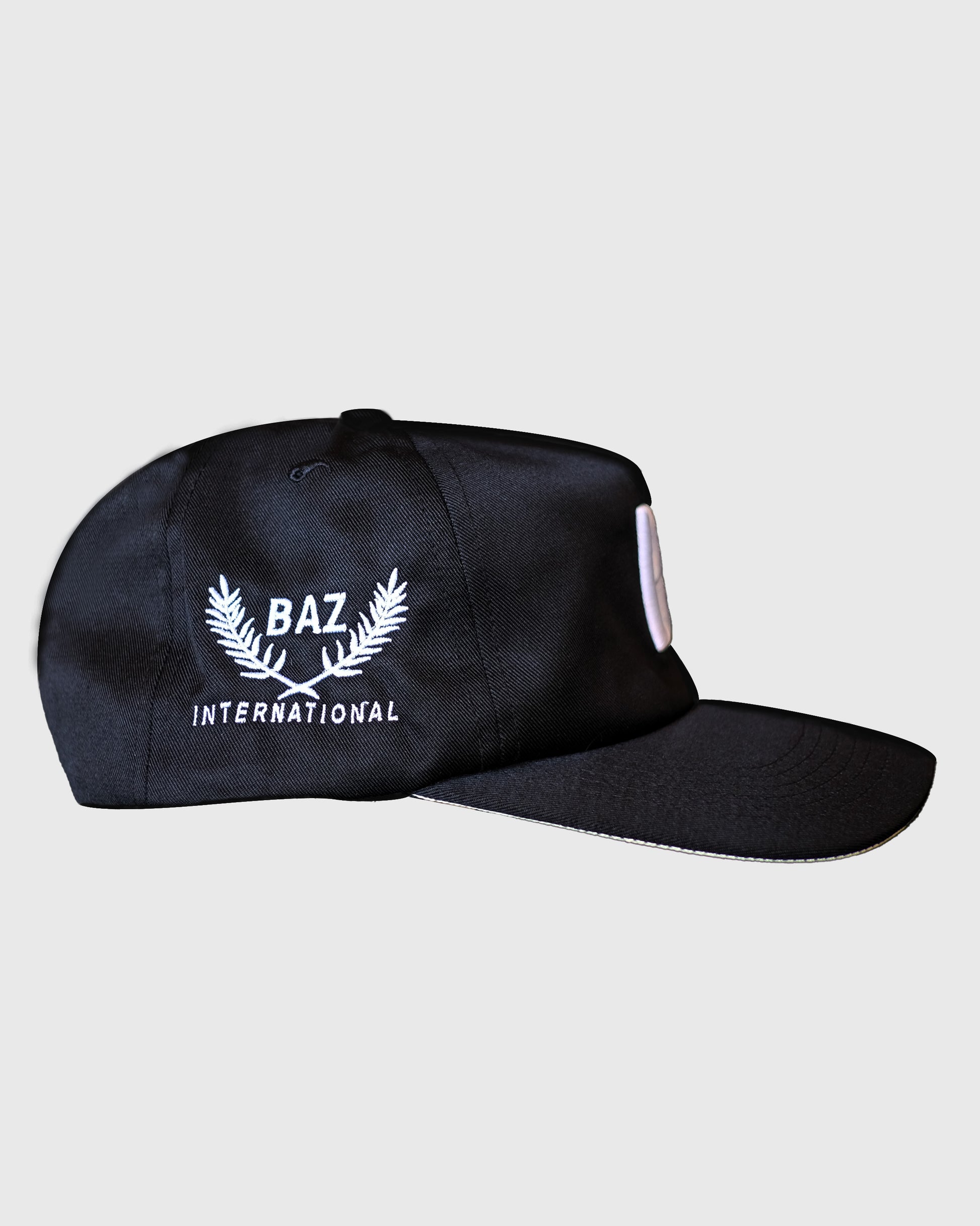 Black Logo Hat 